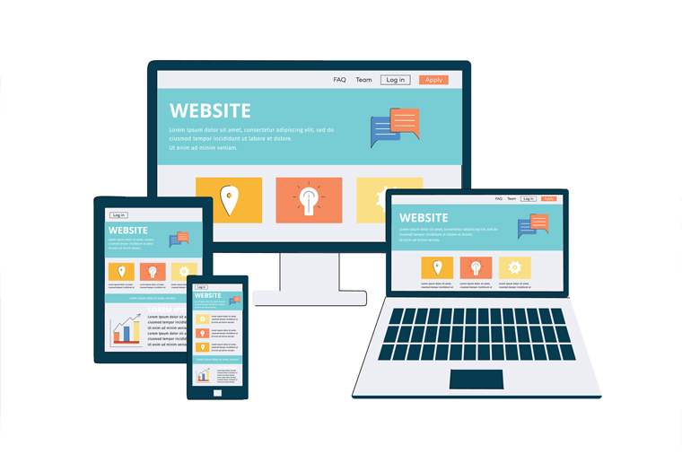 集客専用ページを無料開設