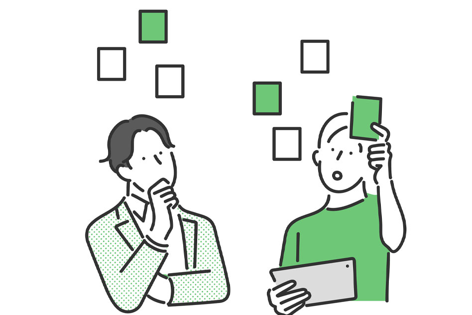 取引交渉の手間を解消